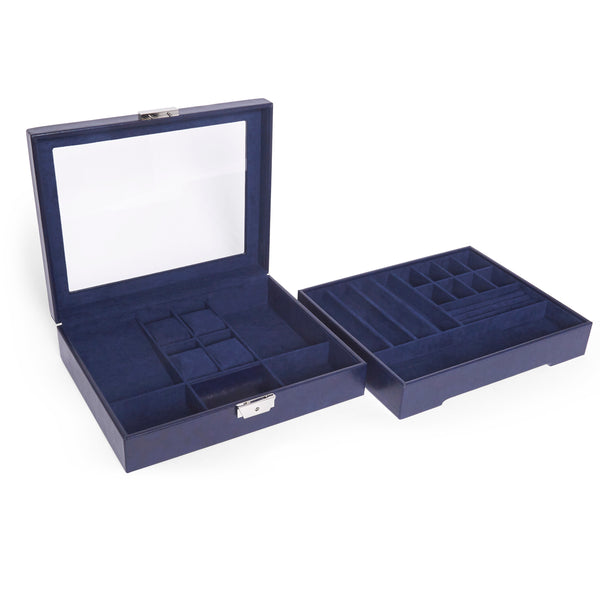 brouk & co Edwin Stackable Jewelry Box and Tray