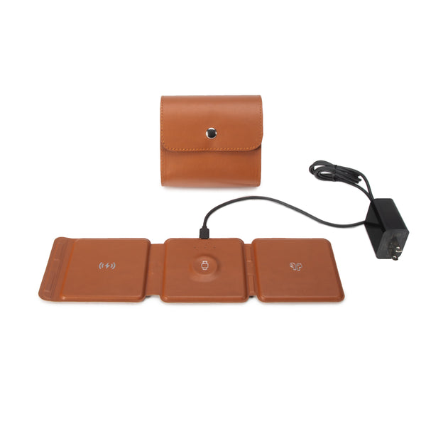 Brouk & Co Ellis 3-in-1 Fast Charging Foldable Pad