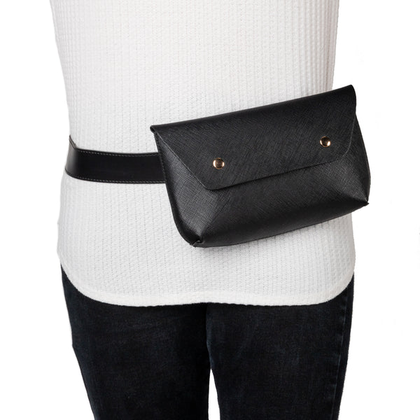 brouk & co Emma Belt Bag w/Snap Closer