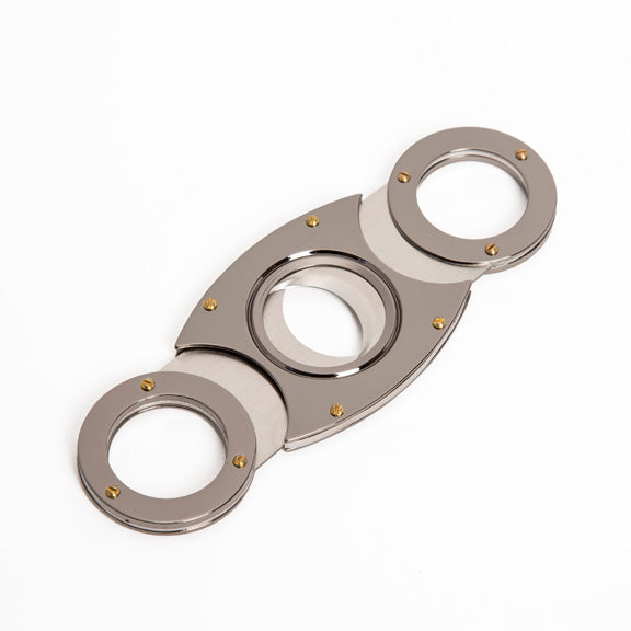brouk & co Gold Trim Cigar Cutter