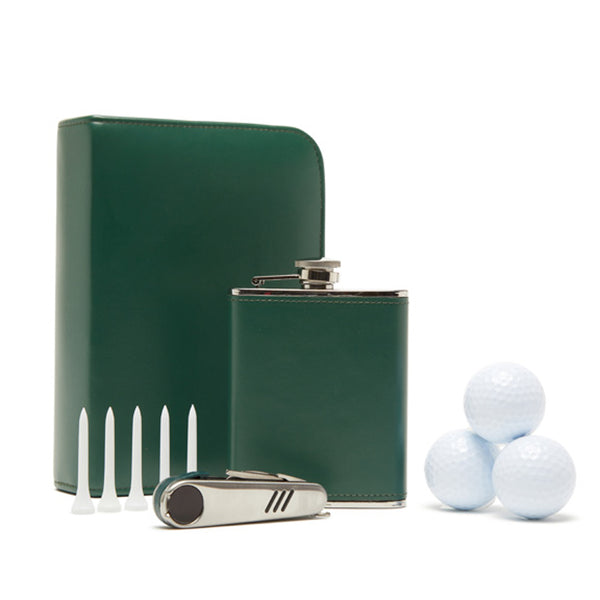 Brouk & Co Hole In One Golf And Flask Kit