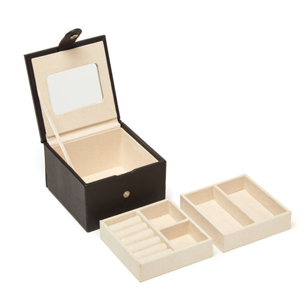 Brouk & Co Jodi 2 Tray Small Jewelry Box