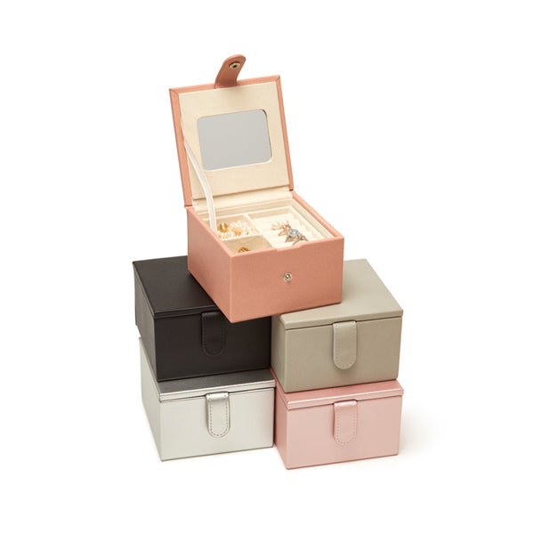 brouk & co Jodi 2 Tray Small Jewelry Box