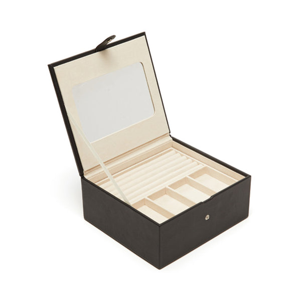 Brouk & Co Jodi 3 Tray Large Jewelry Box