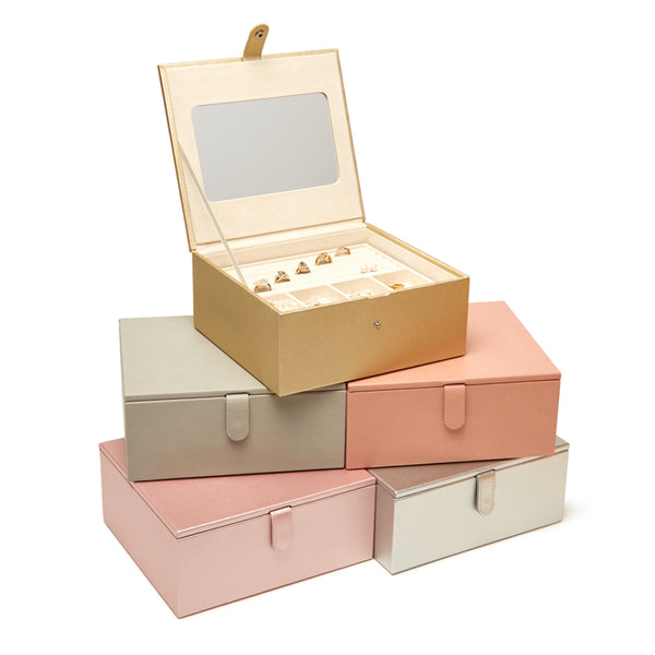 brouk & co Jodi 3 Tray Large Jewelry Box
