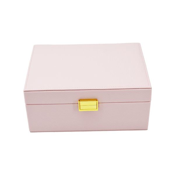 Brouk & Co Leah 2 Tier Jewelry Box