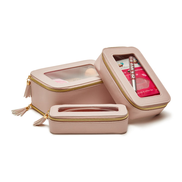 Brouk & Co Leah 3pc Cosmetic Case