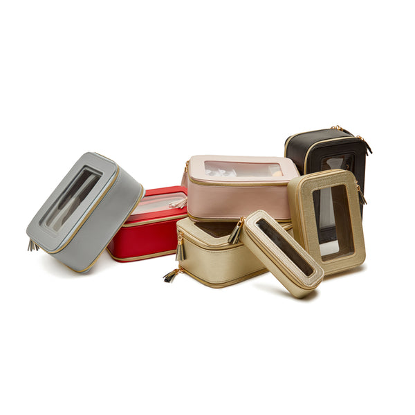 brouk & co Leah 3pc Cosmetic Case