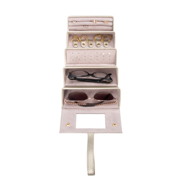 Brouk & Co Leah 5 Eyewear & Jewelry Case