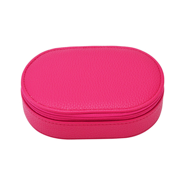 Brouk & Co Leah Oval Travel Jewelry Case