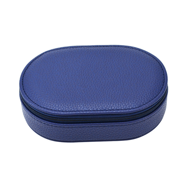 Brouk & Co Leah Oval Travel Jewelry Case