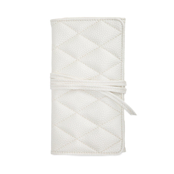 Brouk & Co Leah Quilted Jewelry Roll