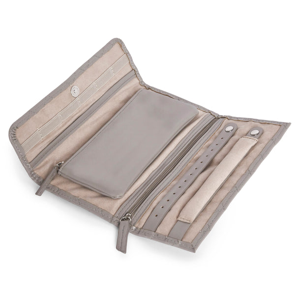 brouk & co Leo Travel Jewelry Clutch