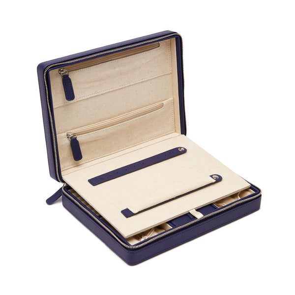 Brouk & Co Luna Large Travel Jewelry Case