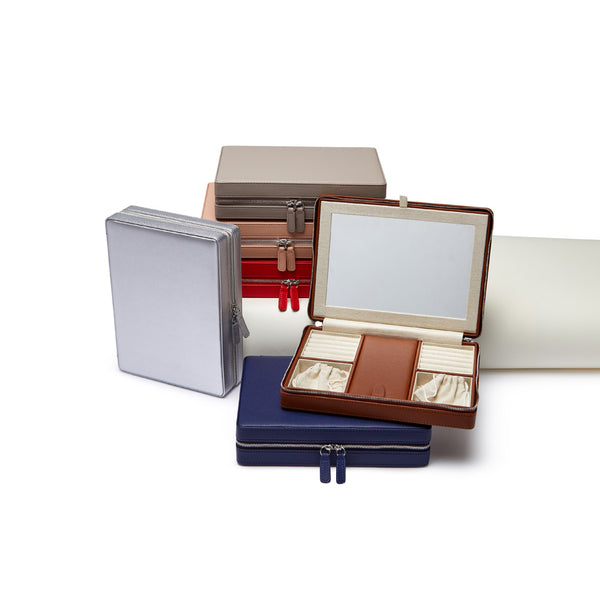 brouk & co Luna Large Travel Jewelry Case