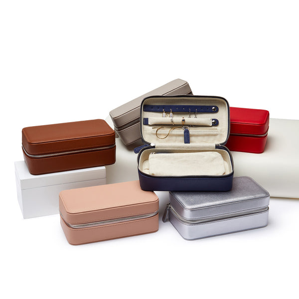 brouk & co Luna Medium Travel Jewelry Case