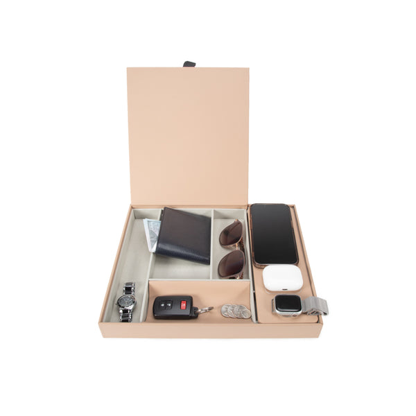 brouk & co Lux 3-in-1 Fast Charging Valet