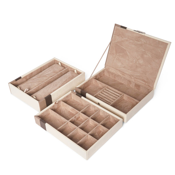 brouk & co Madison Stackable Jewelry Box Set