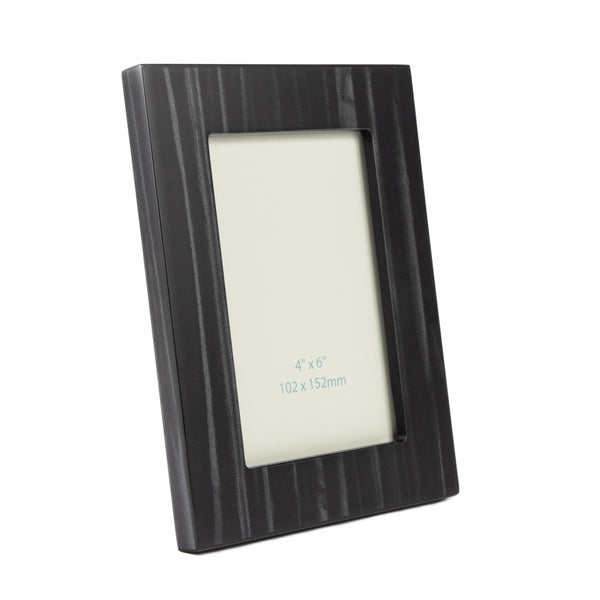 Brouk & Co Matte Black Ebony Picture Frame