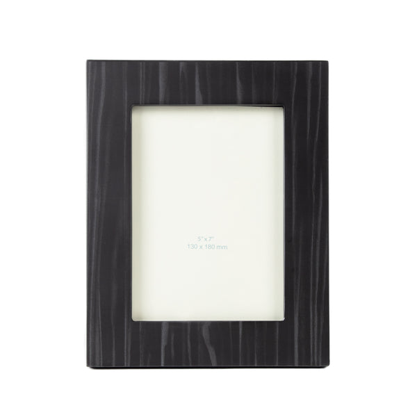 Brouk & Co Matte Black Ebony Picture Frame
