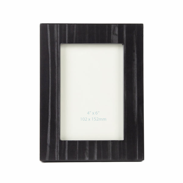 brouk & co Matte Black Ebony Picture Frame