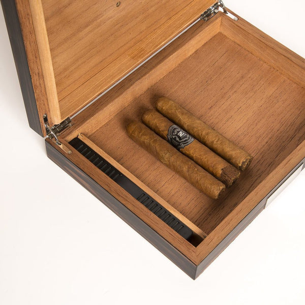 brouk & co Matte Ebony Cigar Humidor