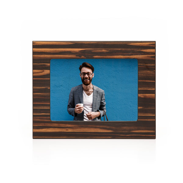 Brouk & Co Matte Ebony Picture Frame