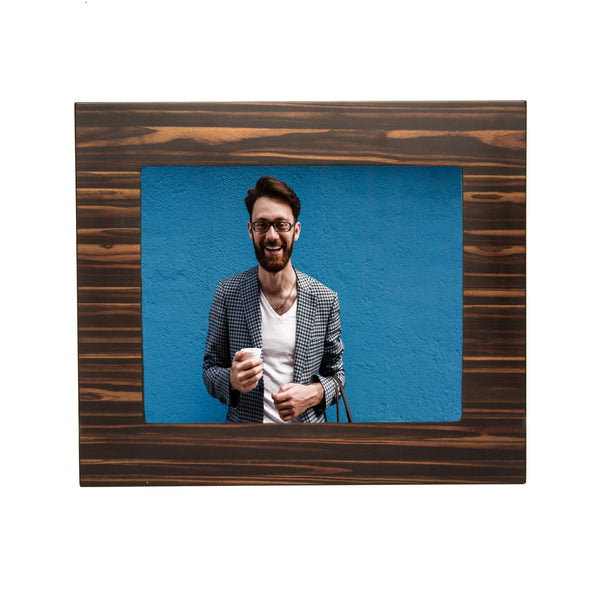 Brouk & Co Matte Ebony Picture Frame