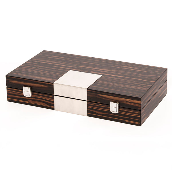 brouk & co Matte Ebony Poker Set - 300 Chips