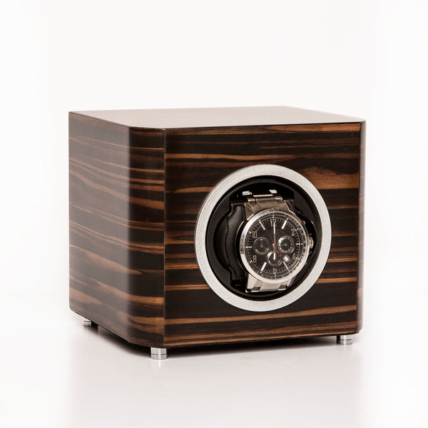 brouk & co Matte Ebony Single Watch Winder