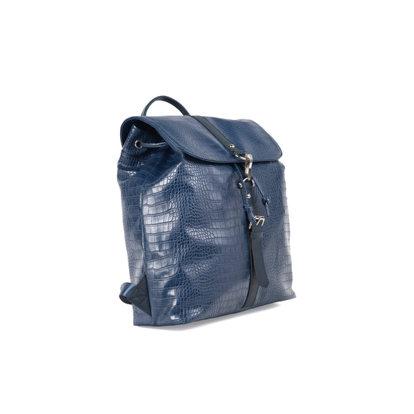 Brouk & Co Melbourne Croco Backpack