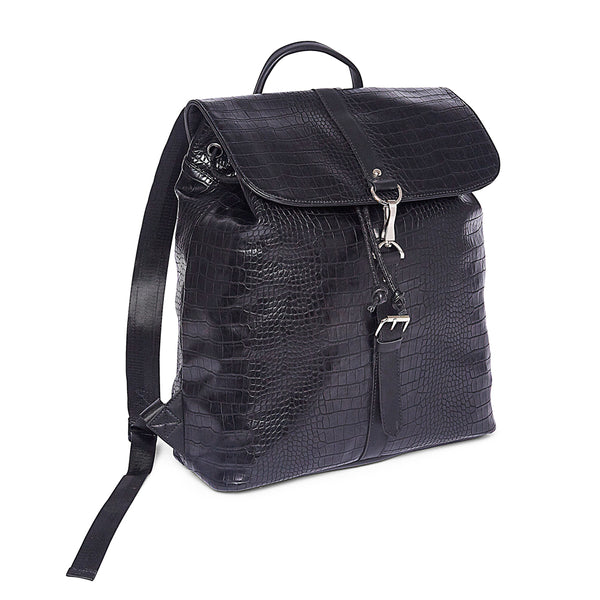 brouk & co Melbourne Croco Backpack