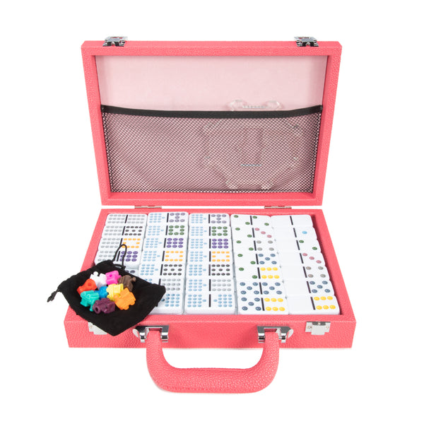 Brouk & Co Mexican Train Dominoes Set