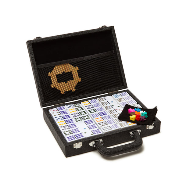 brouk & co Mexican Train Dominoes Set