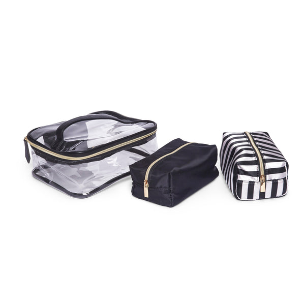 brouk & co Mia Clear Cosmetic Bag