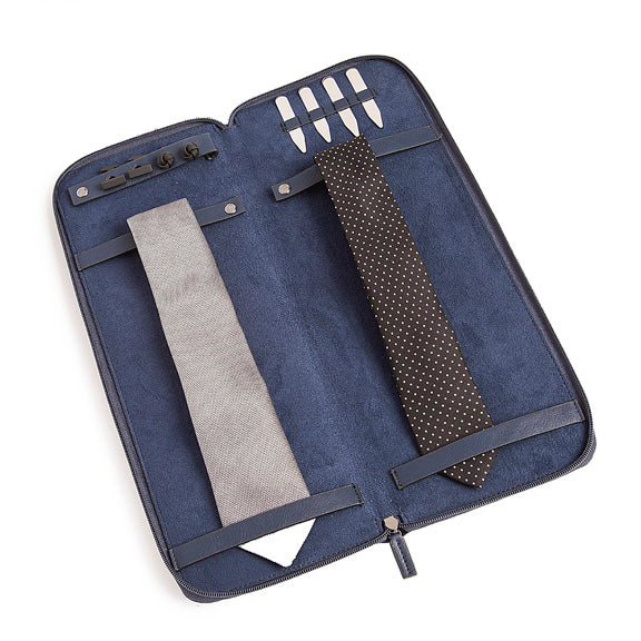 Brouk & Co Monaco Travel Tie Case