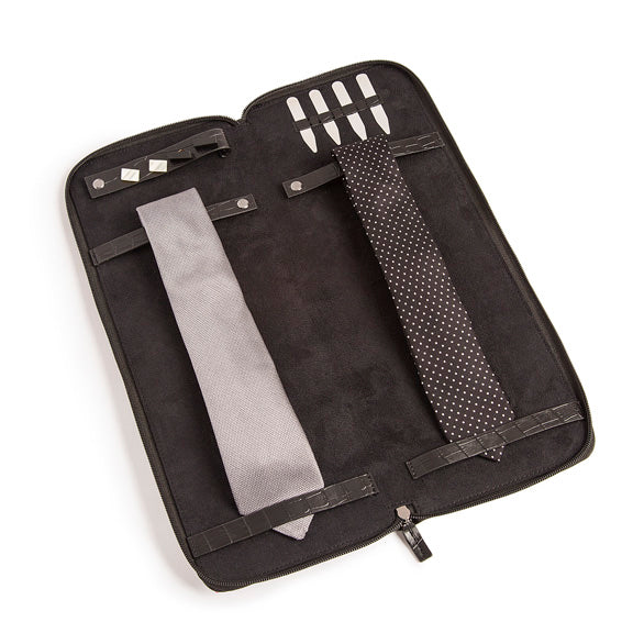 brouk & co Monaco Travel Tie Case