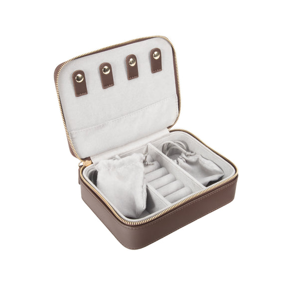 brouk & co Nolen Travel Jewelry Case