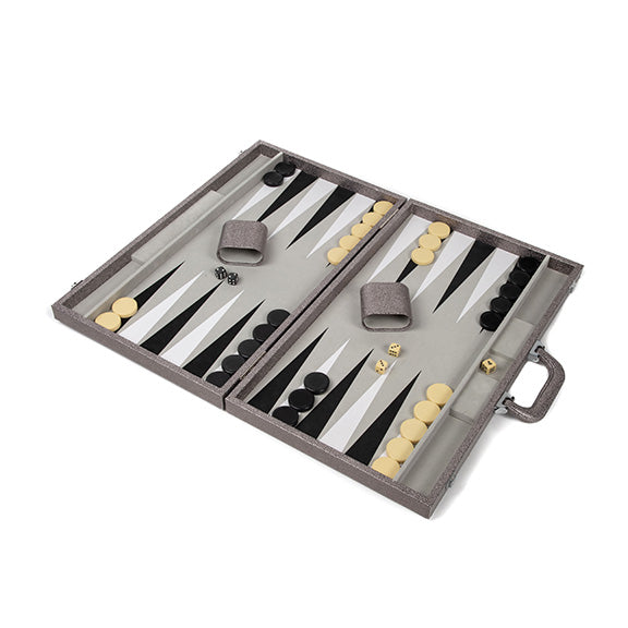Brouk & Co Onyx Backgammon Set
