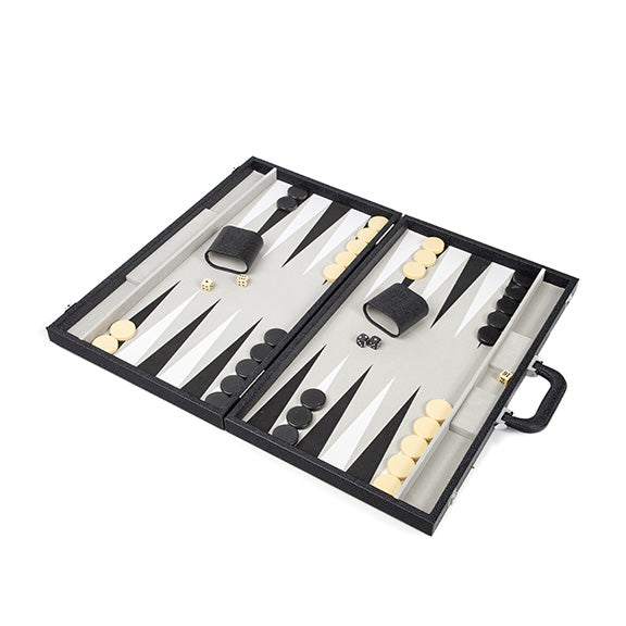 brouk & co Onyx Backgammon Set