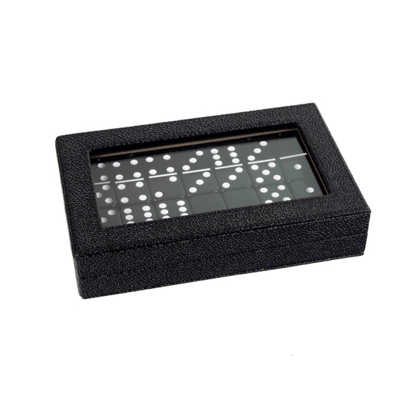 Brouk & Co Onyx Domino Set