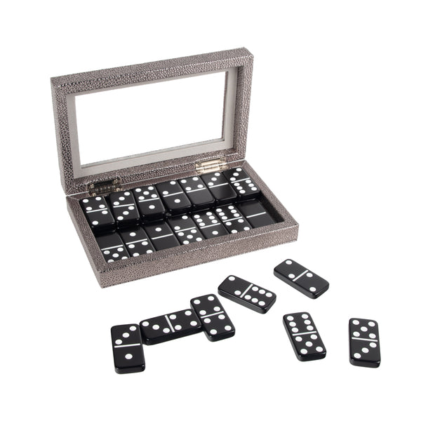 Brouk & Co Onyx Domino Set