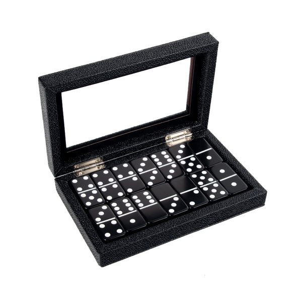 Brouk & Co Onyx Domino Set