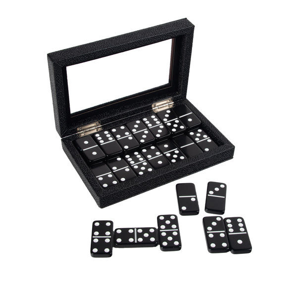 brouk & co Onyx Domino Set