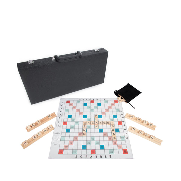 Brouk & Co Onyx Scrabble Set