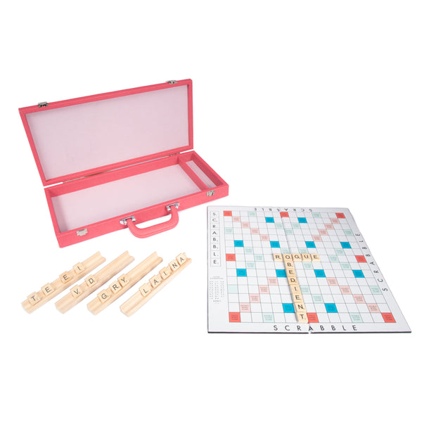 brouk & co Onyx Scrabble Set
