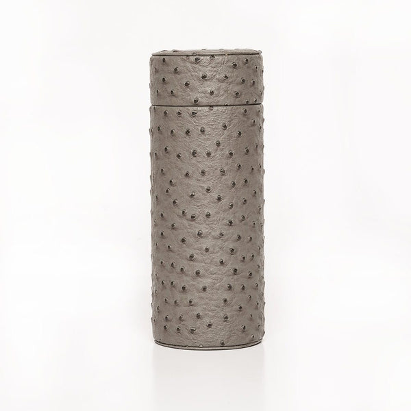 Brouk & Co Ostrich Travel Cigar Humidor