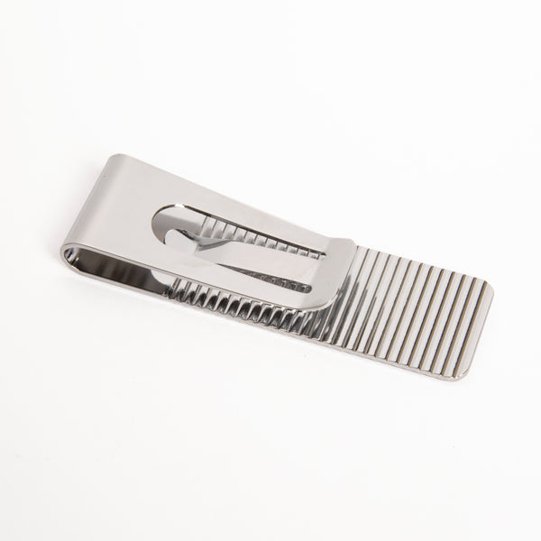 brouk & co Ribbed Stripped Moneyclip
