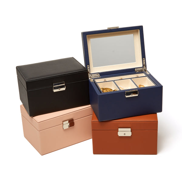 brouk & co Riley 1 Tray Jewelry Box