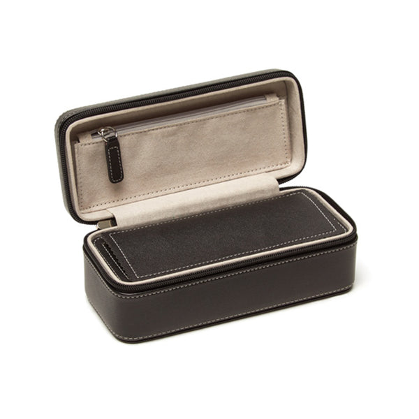 Brouk & Co Riley Dual Watch Travel Case